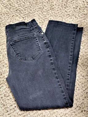Gloria Vanderbilt Amanda Classic Tapered Jeans Women's Skinny Jeans Black Waist